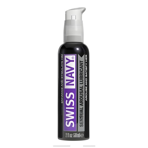 Lubricante Arousal Sensual Swiss Navy 2oz