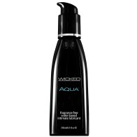 Wicked Aqua Fragrance Free Lubricant
