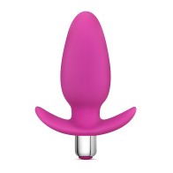 Luxe Little Thumper Plug Anal Vibrante