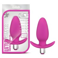 Luxe Little Thumper Plug Anal Vibrante