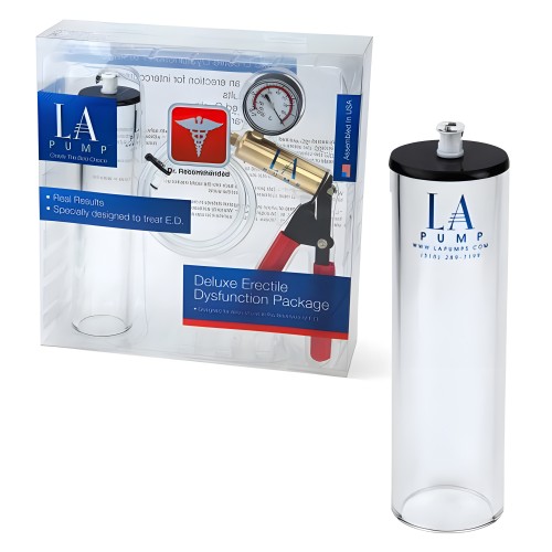 La Pump Deluxe Erectile Dysfunction Package - Enhance Performance
