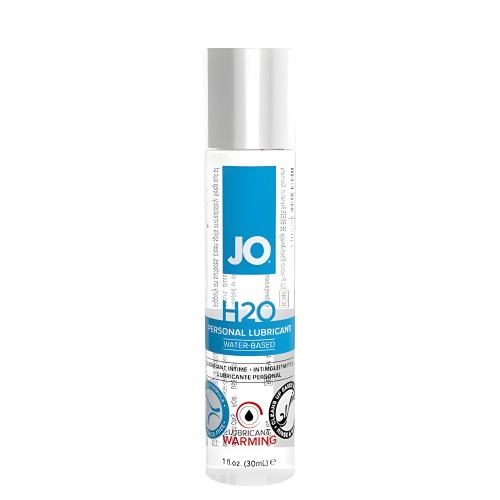 Lubricante Calentador JO H20 1oz - Placer Suave como la Seda
