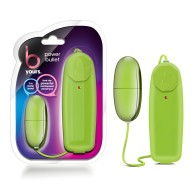 B Yours - Power Bullet- Lime