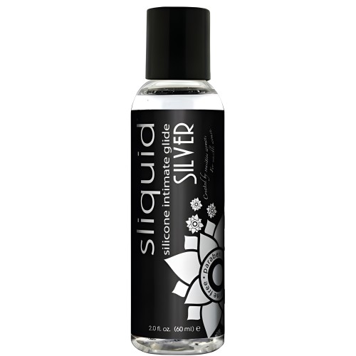 Lubricante Sliquid Naturals Silver