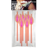 Pussy Straws 8Pcs Pack