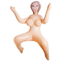 Muñeca Inflable Rebekah Beige
