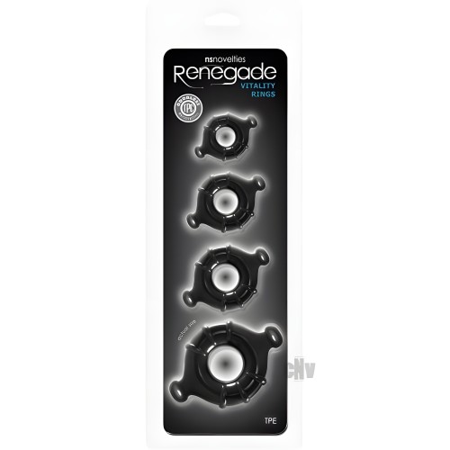 Renegade Vitality Rings 4 Pack