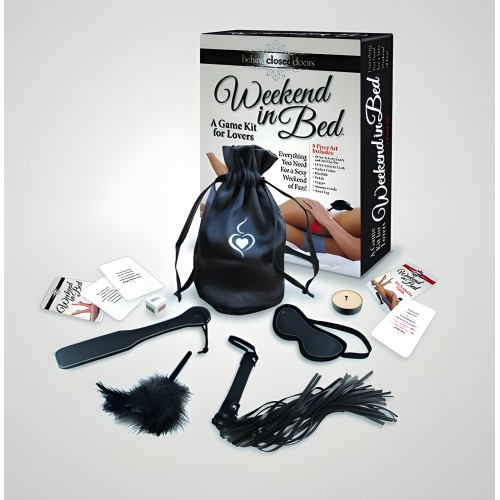 Weekend In Bed Game Kit - Fun Romantic Play