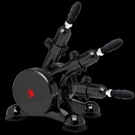 Kink Power Banger Black - Adjustable Thruster Arm