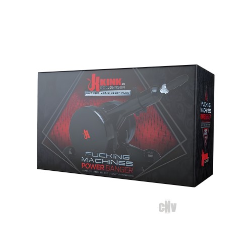 Kink Power Banger Black - Adjustable Thruster Arm