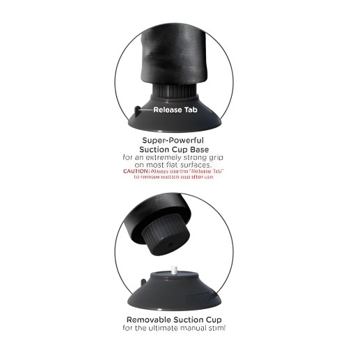 King Cock 9 inches Vibrating Dildo with Balls Black