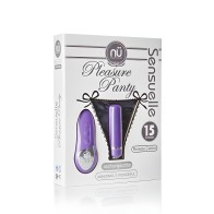 Bala Panty Sensuelle - Vibrador para Parejas