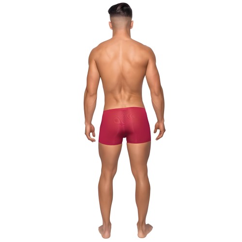 Pantalones Cortos Sin Costuras Male Power Vino L