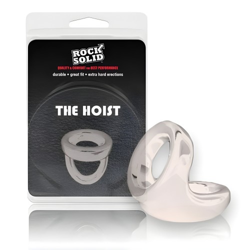 Rock Solid Smoke The Hoist Cock Ring - Enhanced Pleasure