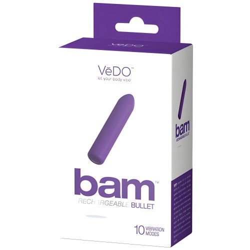 Bam Rechargeable Bullet