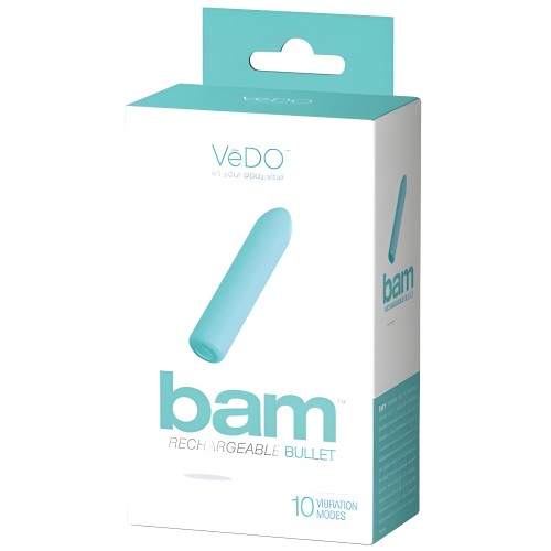 Bam Rechargeable Bullet - Powerful & Discreet