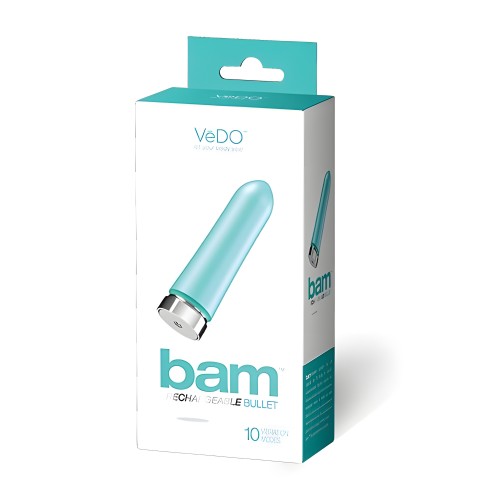 Bam Rechargeable Bullet - Powerful & Discreet