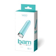 Bam Rechargeable Bullet - Powerful & Discreet