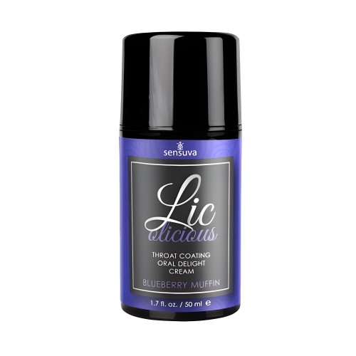 Crema Oral Deliciosa Lic-o-licious Muffin de Arándano