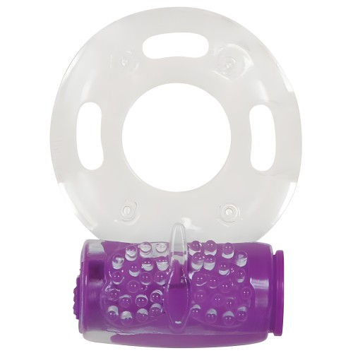 Kit de Anillos de Placer Único Ring True - Claro Púrpura 3 Piezas