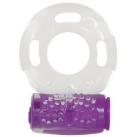 Kit de Anillos de Placer Único Ring True - Claro Púrpura 3 Piezas