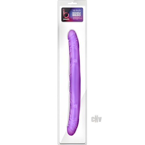 Dildo Doble B Yours - 16 Pulgadas