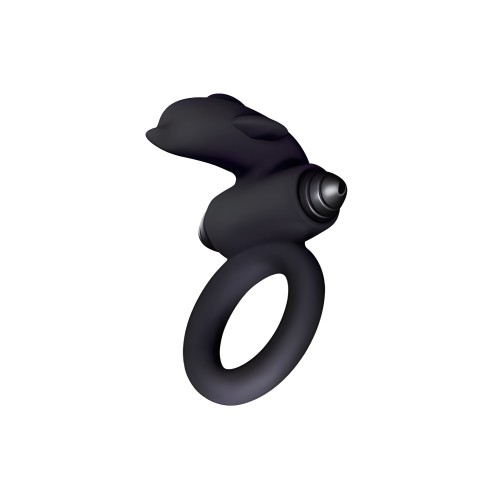 The 9's S-bullet Ring - Flipper, Silicone