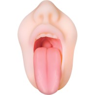 Zero Tolerance Real Mouth Stroker - With DVD