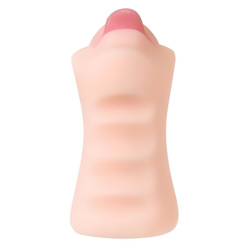 Zero Tolerance Real Mouth Stroker - With DVD