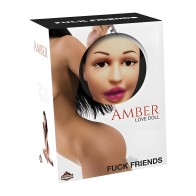 Muñeca Amor Amber F*ck Friends | Inflable Realista