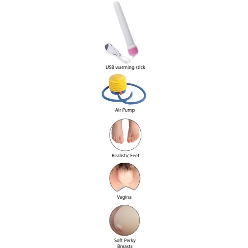 F*ck Friends Amber Female Love Doll | Realistic Inflatable