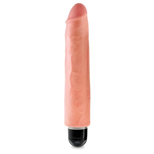 King Cock 10 pulgadas Vibrador Stiffy