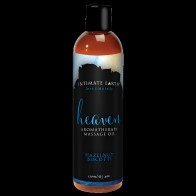 Intimate Earth Massage Oil - Hazelnut Biscotti