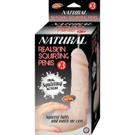 Pene Squirting Natural Realskin