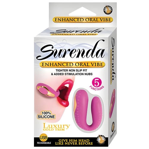 Vibrador Oral Surenda Mejorado - Placer de Lujo