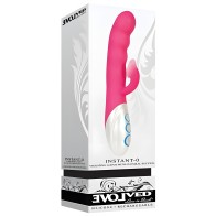 Evolved Instant-o With Clitoral Suction 8 Function Silicone Rechargeable Waterproof