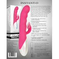 Evolved Instant-o With Clitoral Suction 8 Function Silicone Rechargeable Waterproof