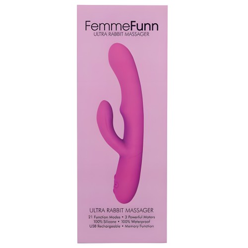 Femmefunn Ultra Rabbit Vibrator