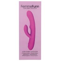Vibrador Conejo Femmefunn Ultra