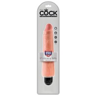 King Cock 9 pulgadas Vibrador Stiffy