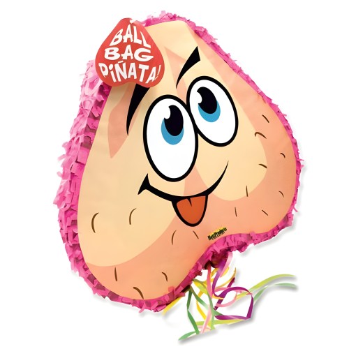 Piñata de Bat y Bolas para Despedida de Soltera