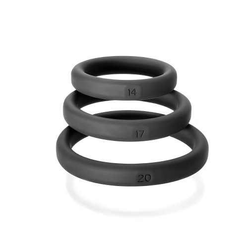 Perfect Fit Xact-fit Silicone Rings - Comfort & Style