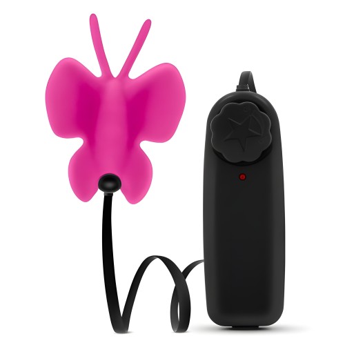 Luxe Butterfly Teaser Pink Clitoral Vibrator