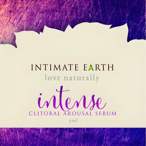 Gel Clitoriano Intimate Earth - Muestra