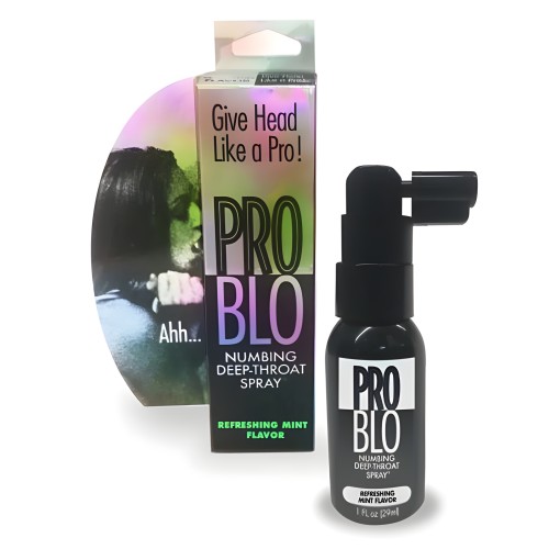 Problo Numbing Spray Refreshing Mint 1oz
