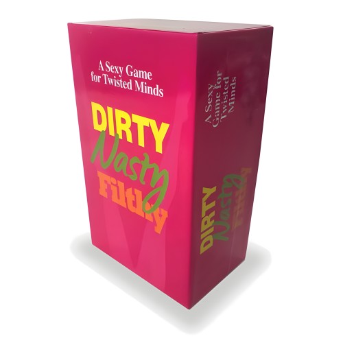 Juego de Cartas Dirty Nasty Filthy