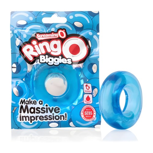 Anillo de Pene Ringo Biggies Azul
