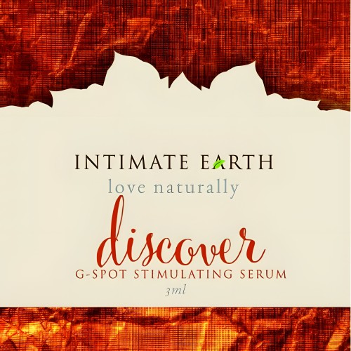 Intimate Earth Discover G-Spot Stimulating Serum - .10oz Foil