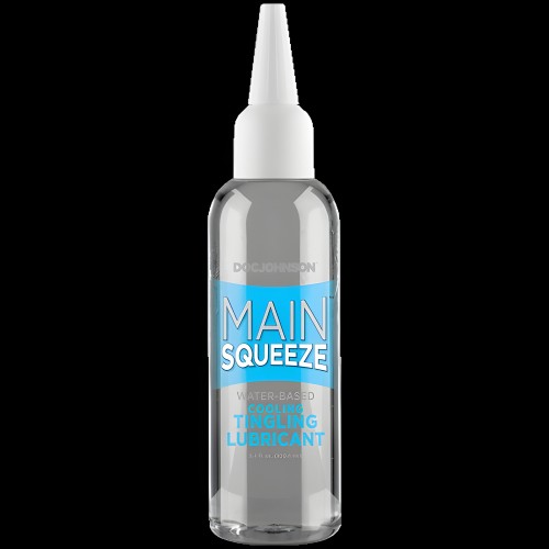 Lubricante a Base de Agua Cooling Tingling Main Squeeze 3.4oz