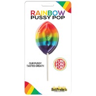 Rainbow Pussy Pop - Edible